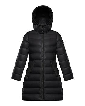 推荐Girl's Moka Long Quilted Jacket, Size 4-6商品