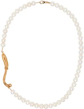 推荐White Pearl 'The Nostalgia Of The Day' Necklace商品