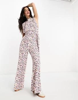 Free People | Free People Vibe Check floral print jumpsuit in multi,商家ASOS,价格¥391