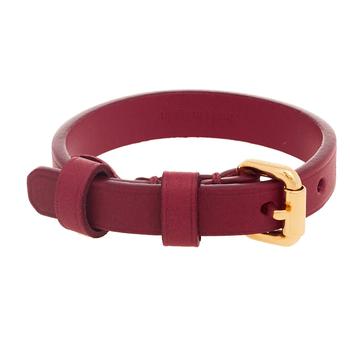 lv手链多少钱, [二手商品] Louis Vuitton | Louis Vuitton Burgundy Leather Maison Fondée en 1854 Wrap Bracelet 17商品图片 6.6折, 满$800减$80, 满减