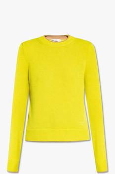 Tory Burch | Tory Burch Double Layer Crewneck Knitted Sweater商品图片,7.6折