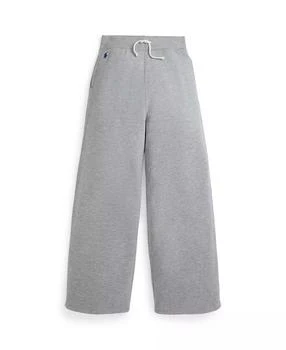 Ralph Lauren | Big Girls Fleece Wide Leg Sweatpant,商家Macy's,价格¥269