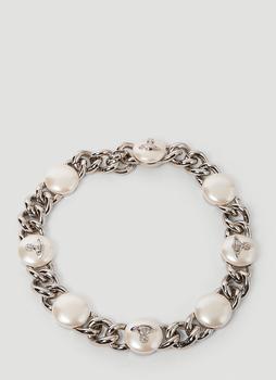 Vivienne Westwood | Emmylou Necklace in Silver商品图片,额外7.8折, 额外七八折