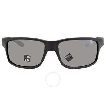推荐Gibston Prizm Black Rectangular Sunglasses OO9449 944903 60商品