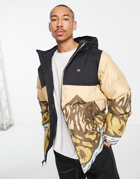 Vans | Vans mte puffer jacket with all over print商品图片,