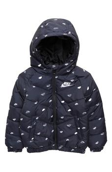 NIKE | Kids' Allover Logo Puffer Jacket商品图片,6.6折