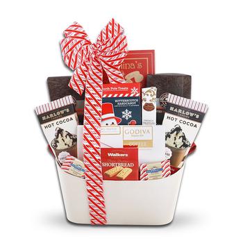 商品Alder Creek Gift Baskets | Holiday Coffee and Hot Chocolate Gift,商家Macy's,价格¥445图片
