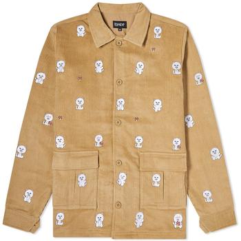 RIPNDIP | RIPNDIP All Over Embroidery Corduroy Jacket商品图片,5.7折