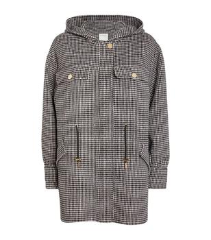 sandro外套是什么牌子, Sandro | Tweed Field Jacket商品图片 
