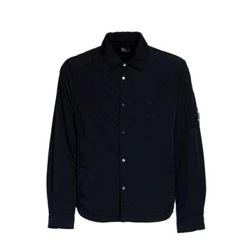 C.P. Company | C.P. Company Lens Button Padded Jacket,商家Cettire,价格¥3257