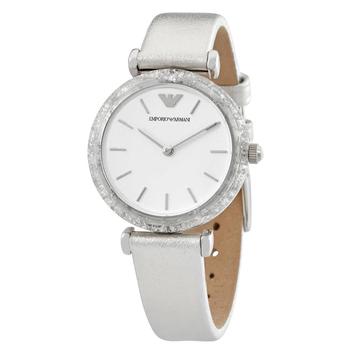 阿玛尼手表女, Armani | Armani Classic Quartz White Dial Ladies Watch AR11124商品图片 6.9折