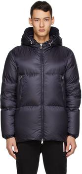 moncler羽绒服是什么牌子, Moncler | Navy Down Gleb Jacket商品图片 