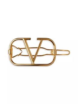 Valentino | VLogo Signature Metal Hair Clip,商家Saks Fifth Avenue,价格¥3151