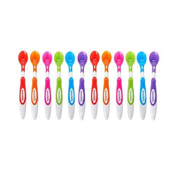 商品Soft Tip Infant Spoon set, Multi color, 12 Pack图片