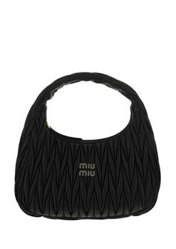 Miu Miu | Miu Miu Wander Zipped Shoulder Bag商品图片,8.6折