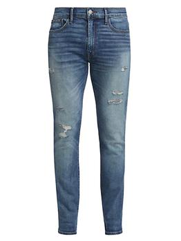 product The Dean Derry Distressed Skinny Jeans image