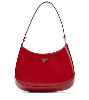 Prada | Cleo Small leather shoulder bag商品图片,