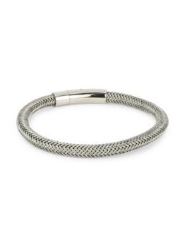 商品Stainless Steel Woven Bracelet图片