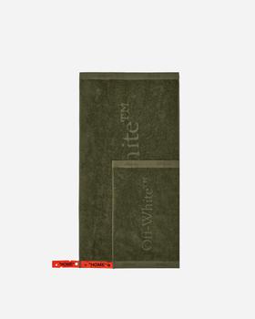 商品Off-White | Bookish Towel Set Green,商家Slam Jam,价格¥1187图片