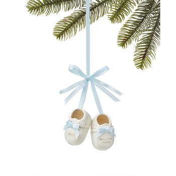 商品2022 Baby's 1st Christmas Blue Ornament, Created for Macy's图片