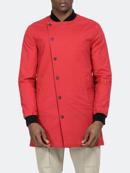 product Konus Men's Elongated Twill Jacket in Red image
