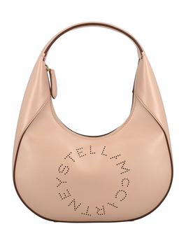 推荐Stella McCartney Logo Detailed Small Tote Bag商品