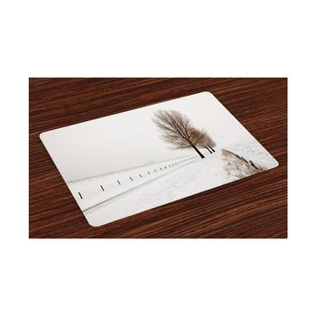 商品Ambesonne | Rustic Place Mats, Set of 4,商家Macy's,价格¥232图片