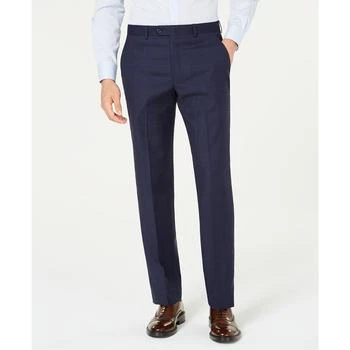 Men's Classic-Fit UltraFlex Stretch Flat Front Suit Pants