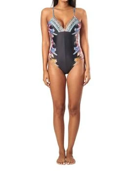 La Moda Clothing | One-Piece Swimsuit High Voltage,商家Premium Outlets,价格¥419
