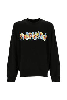 amiri衬衫, AMIRI | Amiri Floral Printed Crewneck Sweatshirt商品图片 4.7折