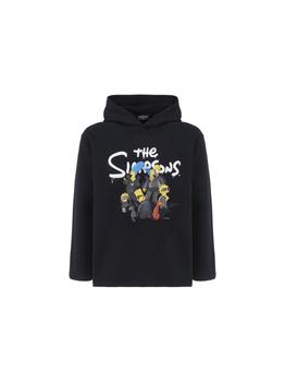 巴黎世家卫衣精选, Balenciaga | Balenciaga Men's  Black Other Materials Sweatshirt商品图片 8.5折