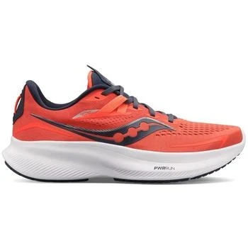 Saucony | Women's Ride 15 Running Shoes In Vizired/night 6.4折