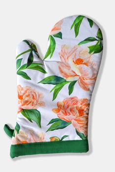商品Paint & Petals | Peony Oven Mitt,商家Verishop,价格¥100图片