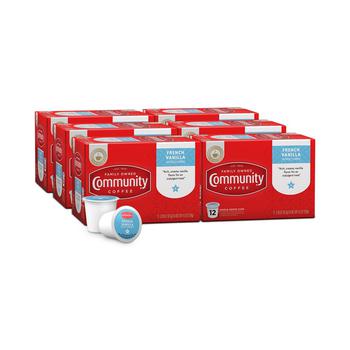 商品Community Coffee | French Vanilla Medium Roast Single Serve Pods, Keurig K-Cup Brewer Compatible, 72 Ct,商家Macy's,价格¥576图片
