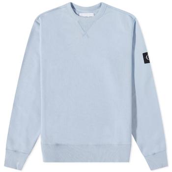 ck卫衣是什么牌子, Calvin Klein | Calvin Klein Monogram Sleeve Badge Sweat商品图片 6.3折