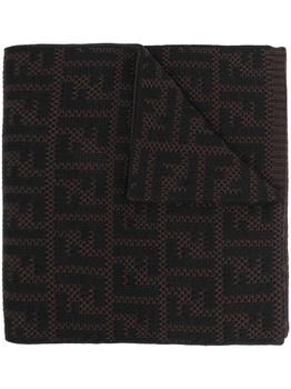 芬迪围巾多少钱, Fendi | FENDI LOGO SCARF ACCESSORIES商品图片 7.6折