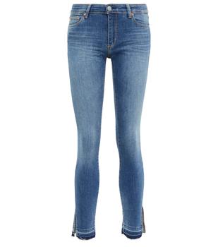 AG Jeans | Legging Ankle中腰紧身牛仔裤商品图片,