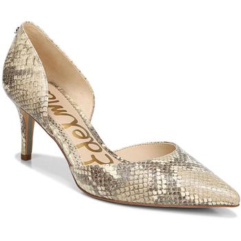 sam edelman jaina, Sam Edelman | Sam Edelman Womens Jaina Leather Stiletto D'Orsay Heels商品图片 4折