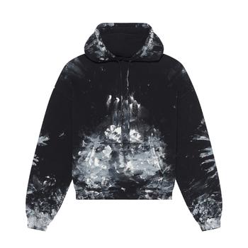 巴黎世家卫衣价格, Balenciaga | Painter Fitted Hoodie商品图片 