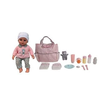 Redbox | Dream Collection 16" Pretend Play Baby Doll With Diaper Bag Accessories Set,商家Macy's,价格¥177