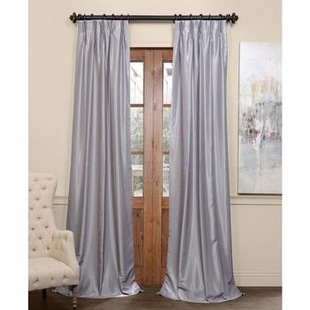 商品Exclusive Fabrics & Furnishings | Vintage Textured Blackout Pleated Panel,商家Macy's,价格¥1789图片