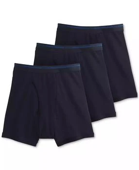 Jockey | Men’s 3-Pack Classic Cotton Boxer Briefs,商家Macy's,价格¥132