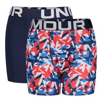 商品Under Armour | Freedom Star 2-Pack Boxer Set (Big Kids),商家Zappos,价格¥142图片