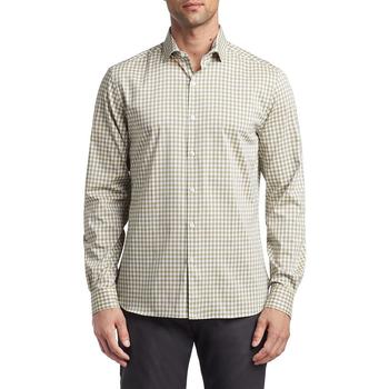 Van Heusen好不好, Van Heusen | Men's Slim-Fit Never-Tuck Dress Shirt商品图片 6折