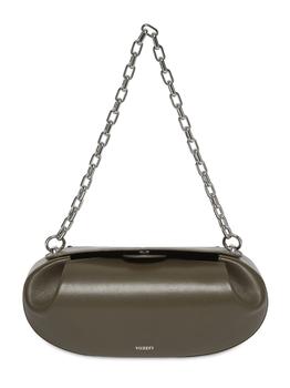 Baton Leather Chain Shoulder Bag,价格$416