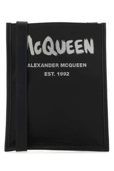 Alexander McQueen | Alexander McQueen Logo Printed Crossbody Bag 5.4折, 独家减免邮费