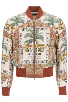 AMIRI是什么牌子, AMIRI | Amiri rum label bomber jacket商品图片 5.6折