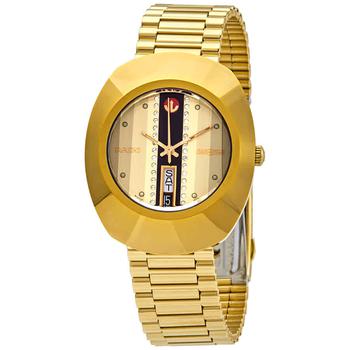 Rado | Rado The Original L Automatic Gold Dial Mens Watch R12413343商品图片,7.6折