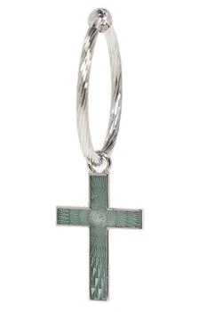 Gucci | Gucci Single Cross Pendant Earring 7.6折