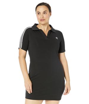 adidas plus, Adidas | Plus Size Adicolor 3-Stripes Tee Dress商品图片 8.7折